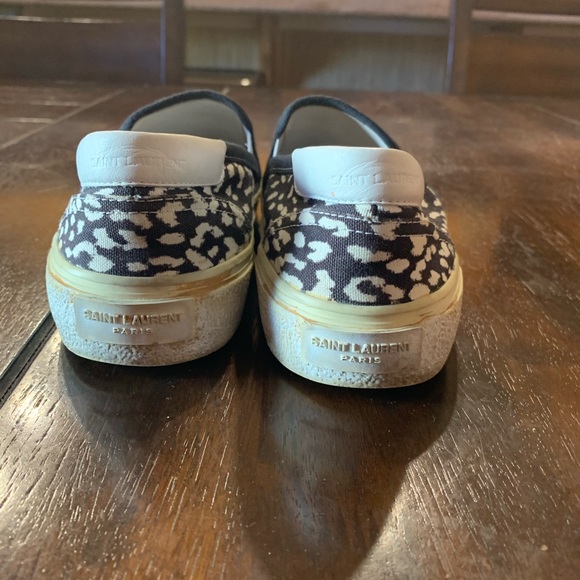 Saint Laurent Slip On Sneakers - Picture 3 of 6